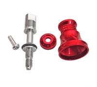 Para STELLA y para STRADIC Reel Rocker Arm Interface Joint Made of Metal Fits 4000 Size and below Excludes SW Series (rojo)