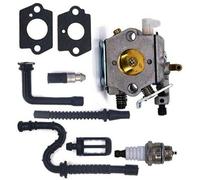 Para Stihl 024 026 MS240 MS260 024AV 024S Para Walbro WT-194 WT-194-1 Junta De Motosierra Kit Filtro Combustible Aire Desbrozadora Carburador YTdhfDGJ