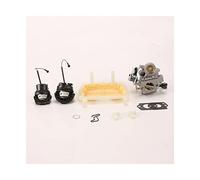 Para STIHL MS171 MS181 MS211 MS201 MS 171 181 201 211, Carburador Motosierra, Filtro Aire, Tapa Combustible Y Aceite, Kit De Trinquete Para Perros GNITRIMS