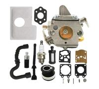 Para Still MS170 MS180 017 018 Motosierra Carburador Con Filtro Aire Kit De Puesta A Punto C1Q-S57 C1Q-S57A C1Q-S57B 1130-120-0603 Carburador Ciclomotor
