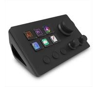 Para StreamDeck Versión global Perilla de pantalla Consola integrada de escritorio Diseño de edición en vivo Mini teclado visual