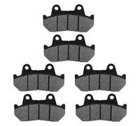 Para STREET Para BICICLETAS CX 650 CX650 Para Turbo 1983 VF 700 Pastillas Freno Delanteras Y Traseras Para Motocicletas Piezas Para Motocicletas Pastillas Freno Motocicleta(3 pairs)
