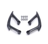 para Street Triple 765RS 765R 765S 765 RS RS Manillar Motocicleta Barra De Agarre Reposabrazos Trasero De Pasajero Asiento Mano Manija Tanque pasajeros