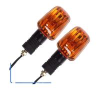 para SU&ZUKI 7BA para Inaz&UMA 79A 1 Par De Luces De Dirección Izquierda Y Derecha Luz Indicadora De Señal De Giro En Curvas Delantera Y Trasera Señal De Giro para Motocicleta