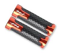 para SU&ZUKI BU&RGMA&N 650 400 125 200 250 AN650 AN400 AN125 AN200 7/8 "Accesorios para Motocicletas Puños para Manillar para(Orange)