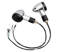 para SU&ZUKI para B&oulevard M109R VRZ1800 2006-2013 Luz Indicadora Señal Giro Trasera Lámpara Freno Trasera Intermitente Señales Giro 2 En 1 E4 Señal De Giro para Motocicleta(Rear 3 in 1)