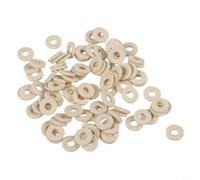 para suave lana trompeta tapa superior almohadillas 100pcs protección para | Kit de reparación esencial, reemplaza cojines desgastados, se adapta a la mayoría de trompetas, fácil almacenamiento