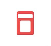 para suave para Reproductor Audio para toniebox a para prueba Golpes(Red)