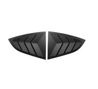 para Subaru BRZ 2021 2022 2023 2024 2025 - Alerón Lateral Triangular Decorativo para Parabrisas Trasero(Matte Black)