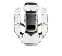 para Subaru Forester SK MK5 2019-2024 Parasoles para Coche Ventana Lateral Parabrisas Protección Solar Persiana Parasol Parabrisas Delantero (Todos los parasoles)
