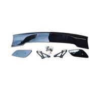 para Subaru para BRZ 2012 2013 2014 2015 2016 2017 2018 2019 2020 2021 ABS Alerón Trasero Techo GT Alerón Maletero Cubierta De Maletero JUNOOS(ABS Glossy Black)