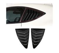 Para Subaru Para BRZ 2016-2020 ABS Marco De Luz Trasera Coche Embellecedor Cubierta Carcasa Protectora Negra Freno Coche Interior Accesorios(G)