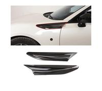 Para Subaru Para BRZ 2016-2020 ABS Marco De Luz Trasera Coche Embellecedor Cubierta Carcasa Protectora Negra Freno Coche Interior Accesorios(F)