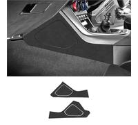 para Subaru para BRZ 2021 2022 2023 2024 RHD LHD Panel Lateral De Control Central Almohadilla Protectora Adhesivo De Gamuza Interior Molduras Interiores Automóviles(Right Hand Drive)