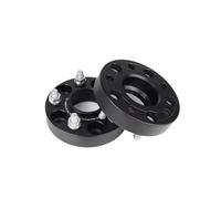Para SUBARU Para BRZ Para Forester Para Outback 2 Piezas 15-50 Mm Espaciadores De Rueda Adaptador PCD 5x100 CB 56,1 Mm Separador Ruedas Del Vehículo(2PCS 25MM)