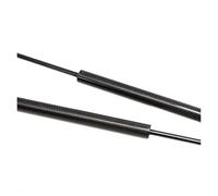 Para Subaru Para BRZ Para FT86 Para GT86 Para Scion Para S 2012 2013 2014 2015 2016 2017 2018 2x Capó Delantero Modificado Puntales Gas Capó Con Amortiguador Gas(Black carbon fiber)