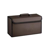 Para Subaru Para Brz Para Wrx Para Xv Para Ascensión Para Forester Para Outback Impreza Para Organizador Almacenamiento Trunk Legado Bolsa Contenedor Plegable(Brown)