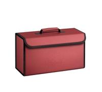 Para Subaru Para Brz Para Wrx Para Xv Para Ascensión Para Forester Para Outback Impreza Para Organizador Almacenamiento Trunk Legado Bolsa Contenedor Plegable(Red)