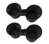 Para Subaru Para Crosstrek 2023 2024 Inserto De Portavasos De Silicona TPE Organizador De Consola Central(2PCS)