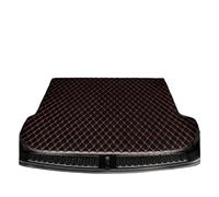 para Subaru para Crosstrek 2024 Revestimiento Maletero Almohadillas Pie Carga Accesorios Productos Piezas Alfombrillas Automóviles Bandeja Maletero(Black with Red)