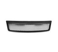 Para Subaru Para Forester 2009-2013 Rejilla Delantera Racing Grill Parachoques Superior Capó Malla Rejilla Parachoques Delantero(Matte Black)