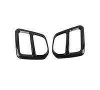 Para Subaru Para Forester 2018 2019 2020 2021 Coche Cubierta De Lámpara De Niebla Marco De Recorte Parrilla del radiador