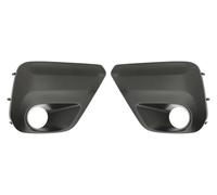 Para Subaru Para Forester 2019-2021 57731SJ040 Coche Delantero Faro Antiniebla Parachoques Marco Cubierta Luz Embellecedor Bisel parrilla parachoques delantero(Left and Right)