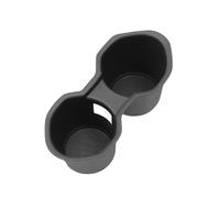 Para Subaru Para Forester 2025 Caja Almacenamiento TPE Coche Accesorios Interiores Portavasos Agua Consola Central(Black-RHD)