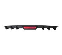 para Subaru para Forester Coche para difusor Parachoques Trasero Labio con luz Trasera Parada y Freno Divisor alerón Kit Aleta tiburón Alerón Difusor Trasero(Matte Black)