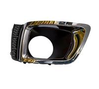 Para Subaru Para Forester SJ 2013-2019 Parachoques Delantero Luz Antiniebla Marco Cubierta Rejilla Tapa Faros Antiniebla(Chrome,lado derecho)