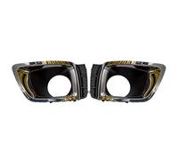 Para Subaru Para Forester SJ 2013-2019 Parachoques Delantero Luz Antiniebla Marco Cubierta Rejilla Tapa Faros Antiniebla(Chrome,Pair)