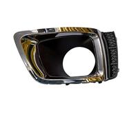 Para Subaru Para Forester SJ 2013-2019 Parachoques Delantero Luz Antiniebla Marco Cubierta Rejilla Tapa Faros Antiniebla(Chrome,izquierda)