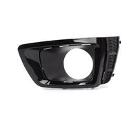 Para Subaru Para Forester SJ 2013-2019 Parachoques Delantero Luz Antiniebla Marco Cubierta Rejilla Tapa Faros Antiniebla(Black,izquierda)