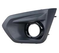 Para Subaru Para Impreza 2012 2013 2014 57731FJ000 57731FJ01 Faro antiniebla Fácil Embellecedor de faro Pantalla Rejilla Marco Cubierta parrilla parachoques delantero(Left)