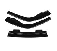 Para Subaru Para Impreza Para WRX Para Sti Para S204 2006-2007 Alerón Parachoques Delantero Alerón Coche Labio Mentón Kits Carrocería Divisor(Glossy Black)