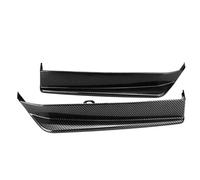 para Subaru para Impreza para WRX STI 2015 2016 2017 2018 2019 Parachoques Trasero Coche Faldones Laterales Tapa Alerón Difusor Canard Protector JUNOOS(Carbon Look)