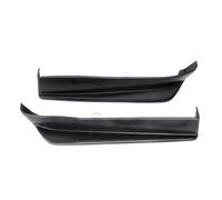 para Subaru para Impreza para WRX STI 2015 2016 2017 2018 2019 Parachoques Trasero Coche Faldones Laterales Tapa Alerón Difusor Canard Protector JUNOOS(Matte Black)