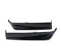 para Subaru para Impreza para WRX STI 2015 2016 2017 2018 2019 Parachoques Trasero Coche Faldones Laterales Tapa Alerón Difusor Canard Protector JUNOOS(Gloss Black)