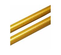 Para Subaru Para Impreza WRX GDA GDB 2000-2007 Modificar Muelles De Gas Soporte Elevación Amortiguador Choque Prop(Yellow Carbon Fiber)