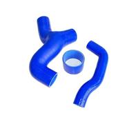 Para Subaru Para Impreza WRX GDA GDB GG 2000 2001 2002 2003 2004 2005 2006 2007 Manguera Silicona Para Intercooler Piezas Motor(Blue)