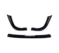 para Subaru para Impreza WRX STI 1997 1998 1999 2000 2001 Alerón De Parachoques Delantero De Coche Divisor Inferior Accesorios HRQCTIM(Gloss Black)