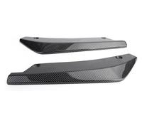 para Subaru para Impreza WRX STI Automóvil Trasero Parachoques Difusor Divisor Envoltura Canard Alerón Faldón Delantero faldillas antibarro Guardabarros(2)