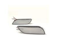 Para Subaru Para Impreza XV Para WRX Para LEVORG Crossove 2 Piezas Luz Trasera Respaldo Luz Parachoques Trasera Reflector Luz Freno Parada Niebla(Clear Cover)