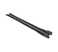 para Subaru para Legacy 2017-2021 Faldones Laterales Paneles Basculantes Extensión Falda Lateral Panel Basculante Divisores Labio Separador Faldón Lateral Automóvil(Carbon Look)
