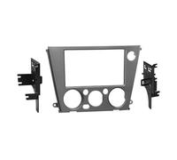 para Subaru para Legacy para Outback 2005-2009 Automóvil 2Din Salpicadero Autorradio Fascia Montaje Kit Marco Estéreo Mano Izquierda Fascia del Panel de Radio