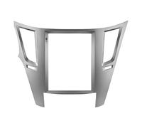 para Subaru para Legacy para Outback LHD RHD 2 DIN Car Stereo Radio Frame Fascia Adapter 9.7 Pulgadas DVD Dash Fitting Panel Kit MENSUNUBNM(LHD)