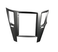 para Subaru para Legacy para Outback LHD RHD 2 DIN Car Stereo Radio Frame Fascia Adapter 9.7 Pulgadas DVD Dash Fitting Panel Kit CFCKHPTHAZ(RHD)