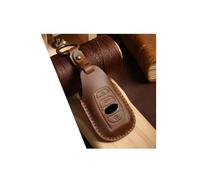 para Subaru para Legacy XV para Forester para Outback BRZ Sit Funda Protectora para Llave Funda Cuero para Llave Coche Funda Llave(Brown1)