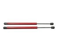para Subaru para Levorg (VM) 2014-2020 Capó Delantero Capó De Gas Puntales De Elevación Soportes De Amortiguador Muelle Varilla De Amortiguación(Red Carbon Fiber)