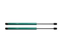 para Subaru para Levorg (VM) 2014-2020 Capó Delantero Capó De Gas Puntales De Elevación Soportes De Amortiguador Muelle Varilla De Amortiguación(Green Carbon Fiber)